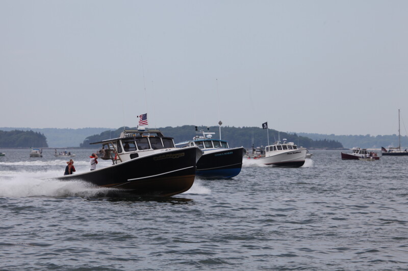 Recordbreaking Maine lobster boat race season in final stretch